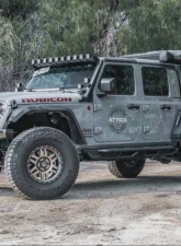 Attica 4x4 Overlander Bed Rack Jeep Gladiator 2020-2021                                     - ATTJT02I101-BX - Image 13